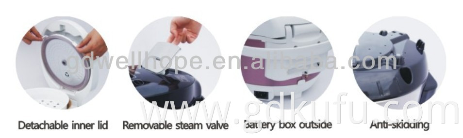 smart multi cooker 4L / 5L rice cooker with black garlic function